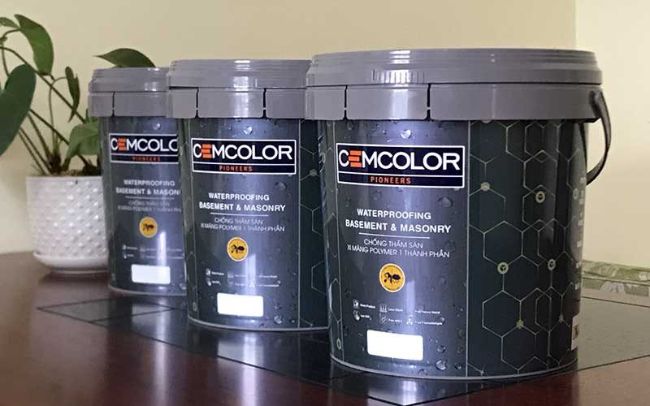 Trên thị trường có nhiều loại chất chống thấm, sơn chống thâm khác nhau